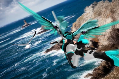 Vocaloid Gumi Hatsune Miku Kagamine Len Kagamine Rin Megurine Luka ...