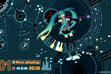 Free Wallpapers   Free Game Wallpapers   Hatsune Miku 2 Wallpapers ...