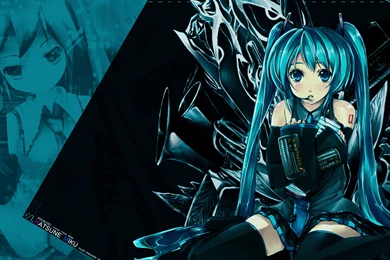 Hatsune Miku Vocaloid Wallpapers   (