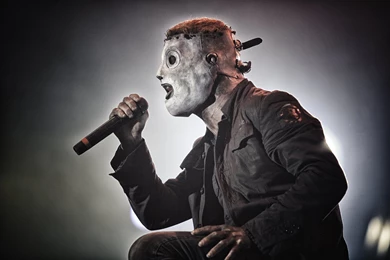 SLIPKNOT Nu metal Groove Metal Heavy Singer Concert Wallpapers ...