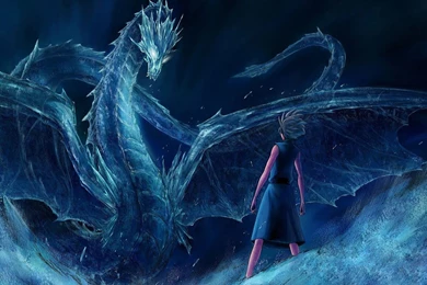 Ice Dragon Wallpapers