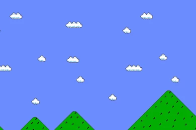 SMB1 NES Hills (Long Backgrounds Pack) Super Mario Bros. X Forums