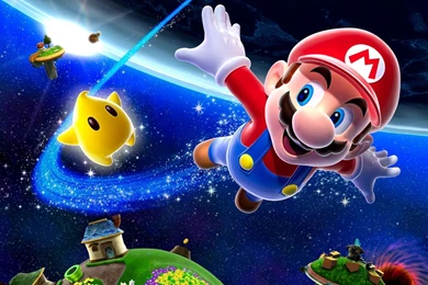 HD Wii Wallpapers, Mario Kart, Super Mario Galaxy 2, Toad