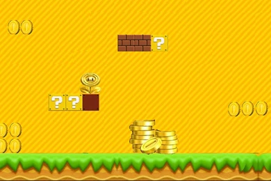 New Super Mario Bros. 2 Backgrounds By LuigiBroZ On DeviantArt