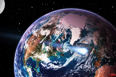 HD Earth From Space Wallpapers