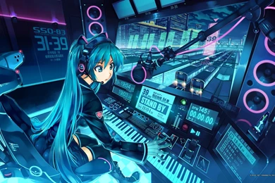 Miku Hatsune Wallpapers Hatsune Miku Wallpapers (26723375) Fanpop