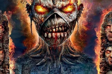 iPhone 4S, 4 Iron Maiden Wallpapers HD, Desktop Backgrounds 640x960