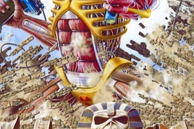 Iron Maiden iPhone 5 Wallpapers