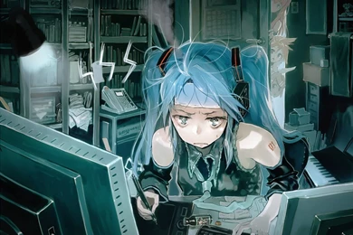 MIKU Miku Hatsune Wallpapers (34845362) Fanpop