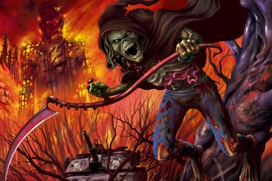 Iron Maiden Computer Wallpapers, Desktop Backgrounds