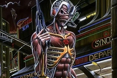 iPhone 5   Music/Iron Maiden   Wallpapers ID: 38885