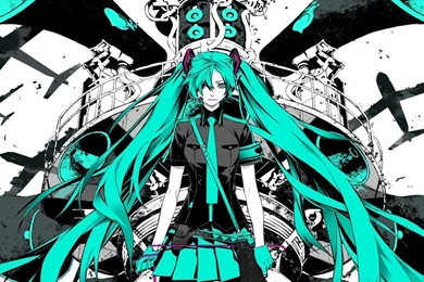 Cute Hatsune Miku Wallpapers   Wallpaper.