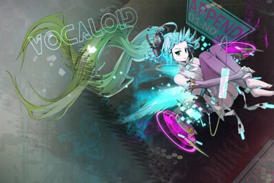 Miku Hatsune   Hatsune Miku Wallpapers (31988378)   Fanpop