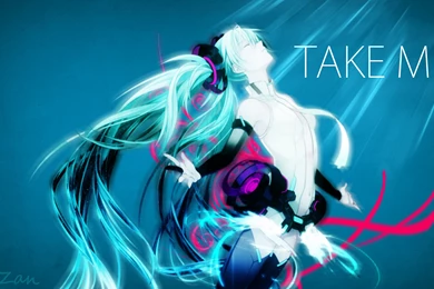 Hatsune Miku Profile Picture   Wallpaper.