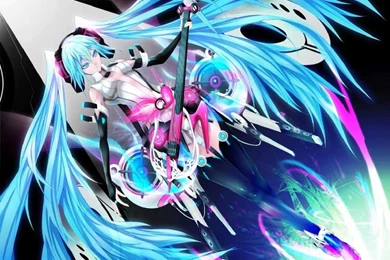 Download Mobile Wallpaper: Music, Anime, Girls, Vocaloids, Miku ...