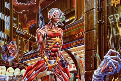 Iron Maiden  Somewhere In Time Computer Wallpapers, Desktop ...