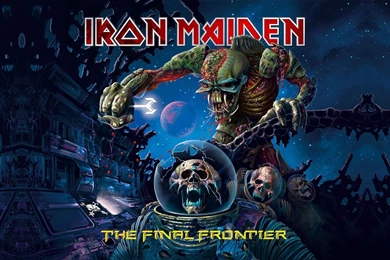 Iron Maiden The Final Frontier HD Wallpapers