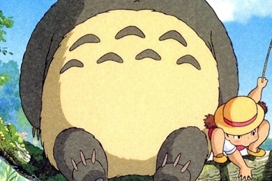 Anime Fishing iPhone 5 Wallpapers (640x1136)