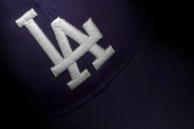 Download Wallpaper, LA Logo