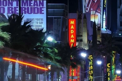 Downtown La iPhone 5s Wallpapers Download