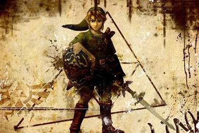Download Wallpapers 1920x1080 The Legend Of Zelda, Character, Arm ...