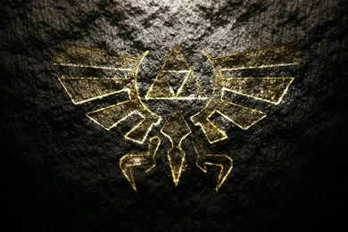 The Legend Of Zelda Logo Desktop Backgrounds Hd Wallpapers 17754 ...