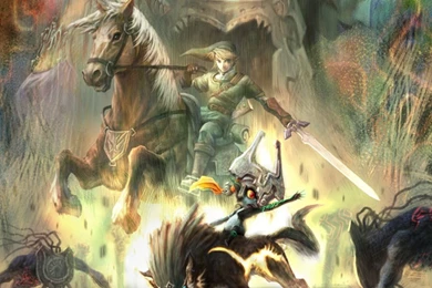 The Legend Of Zelda: Twilight Princess Computer Wallpapers ...