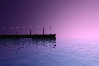 Purple Sea Wallpapers   652756