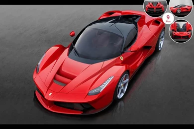 2014 Ferrari LaFerrari Top