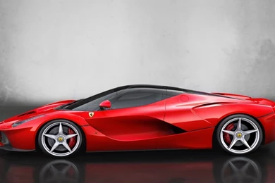 Ferrari LaFerrari Wallpapers » Infinite Garage