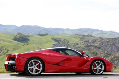 2015 Ferrari LaFerrari Side View Wallpapers Roadandtrack.xyz