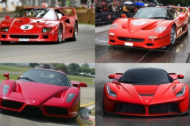 Ferrari Laferrari Legends