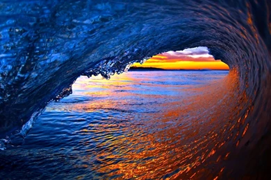 Hawaii Beach Waves   Wallpaper.
