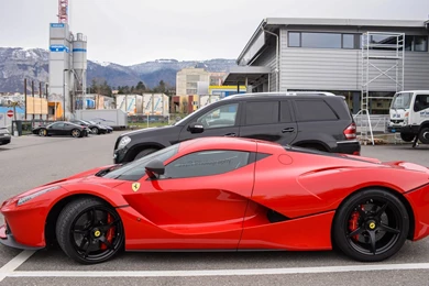 Ferrari LaFerrari Wallpapers