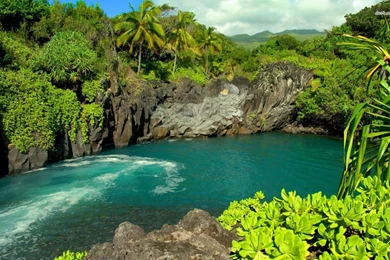 Lagoon In Maui, Hawaii Wallpapers   Nature Wallpapers