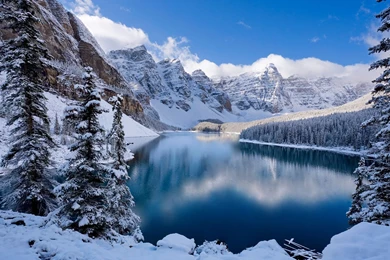 Christmas Landscape Desktop Wallpapers   Beautiful Snow Pictures In HD