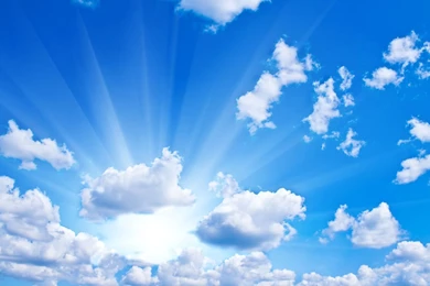 Blue sky backgrounds