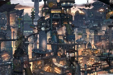 76 Futuristic HD Wallpapers