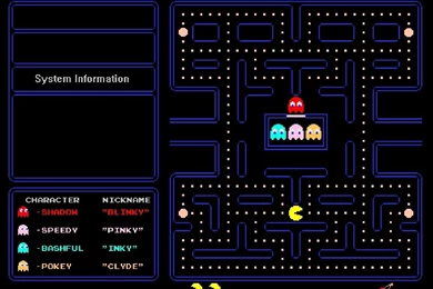 121 Pac Man HD Wallpapers