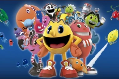 Pac Man And The Ghostly Adventures   Wallpaper.