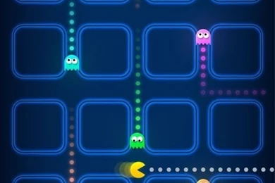 Pacman iPhone 5 Wallpapers (577x1024)
