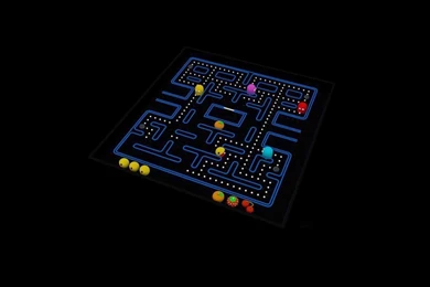 Pacman Fever 3D Wallpapers 1 In HD (For Portable) By PixelOz On ...