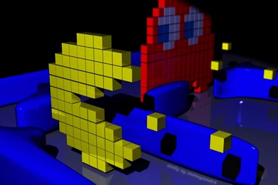 Pacman Wallpapers 3D By Chaingame32 On DeviantArt