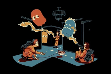 Ghostbusters,Pacman Computer Wallpapers, Desktop Backgrounds ...
