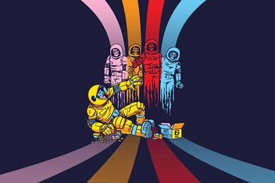 Weekly Wallpapers Featuring Pac Man In SPACE