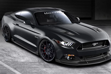 2015 Hennessey Ford Mustang GT Wallpapers