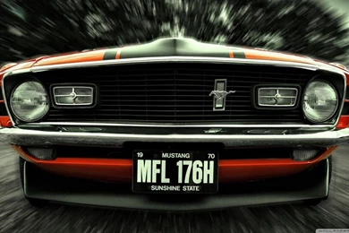 Classic Mustang HD Desktop Wallpapers : High Definition : Mobile