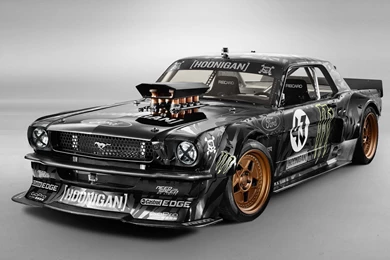 1965 Ken Block Ford Mustang Hoonicorn RTR Wallpapers