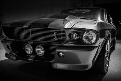 Download Wallpapers 1920x1080 Shelby, Gt500, Eleanor, Ford Mustang ...