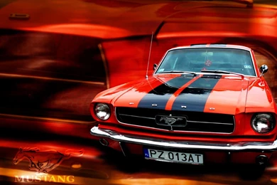 Red Ford Mustang Wallpapers   HD Wallpapers OS
